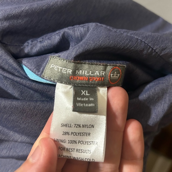 Peter Millar Water Resistant Reversible XL Vest - Picture 6 of 6